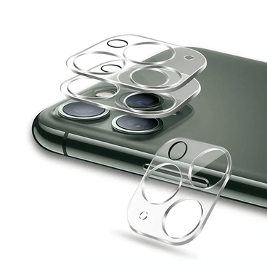 9H Tempered Glass Camera Protector - Compatible with iPhone